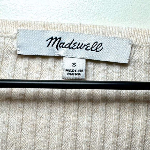 Madewell Rosseau Square Neck Sweater - Picture 5 of 6